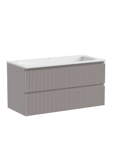 Тумба под раковину Sancos SNOB R SNR100SM 99,5х44,5х50 настенная